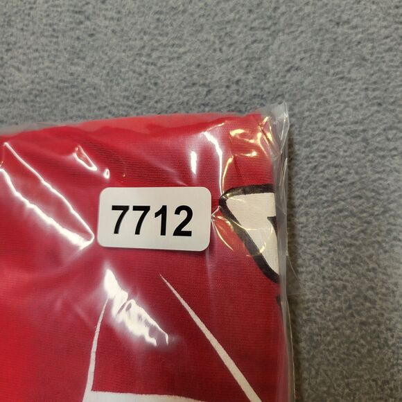 Ohio State Shirt Mens L Red Football NCAA Short Sleeve Graphic Tee - Picture 7 of 7